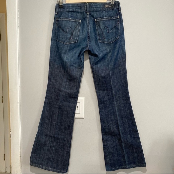 COH Citizens of Humanity Low Rise Waist Full Flared Leg Size 26 - Picture 8 of 16